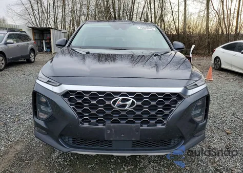 2020 Hyundai Santa Fe Sel from USA, damaged, VIN 5NMS3CAD7LH196395
